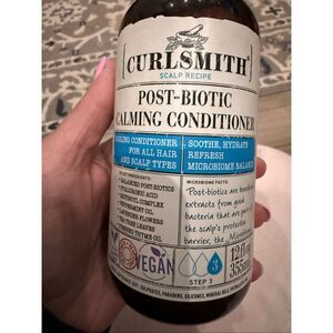 CurlSmith post biotic calming conditioner